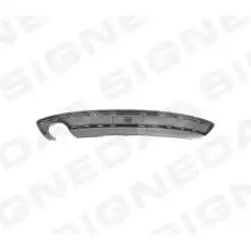 Спойлер бампера задн. S-Line PAD33060A SIGNEDA