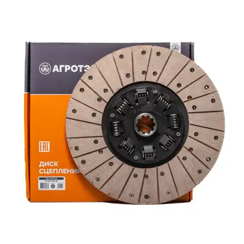 Диск сцепления АВТОЭЛЕКТРИКА 53-1601130 АЕ