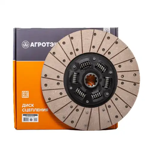 Диск сцепления АВТОЭЛЕКТРИКА 53-1601130-01 АЕ