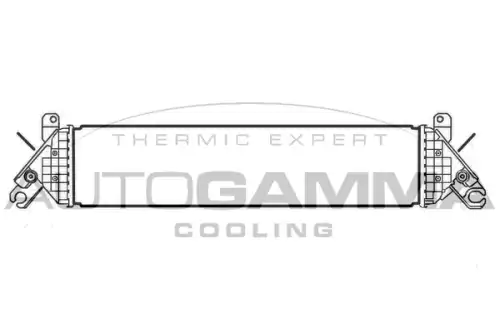 Интеркулер AUTOGAMMA 107912