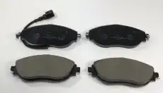 Тормозные колодки дисковые CARTRONIC CRTR0131768