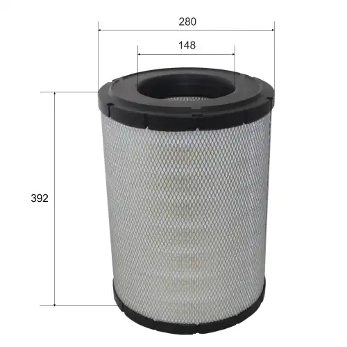 Фильтр воздушный RB-EXIDE A581
