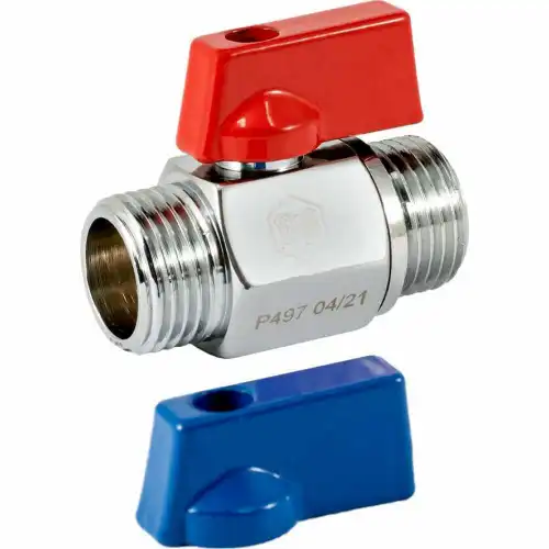 Кран шаровый MINI 1/2' MM ProFactor PFBMV353