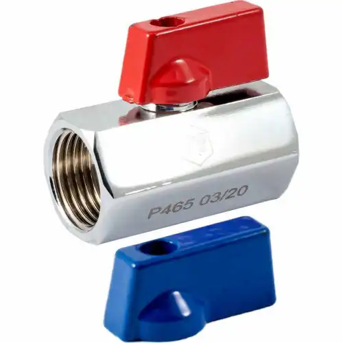 Кран шаровый MINI 1/2' FF ProFactor PFBMV351