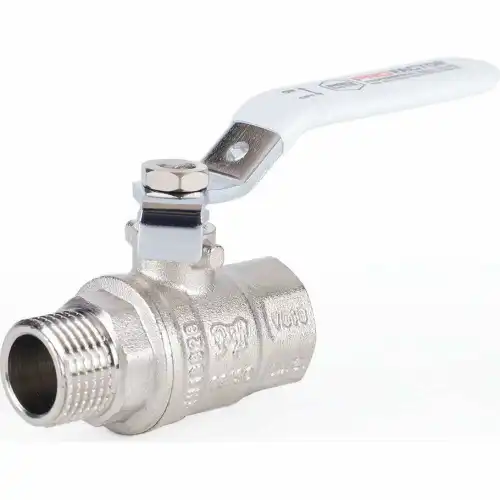 Кран шаровый 1/2' FМ рычаг PF ProFactor PFFBV315
