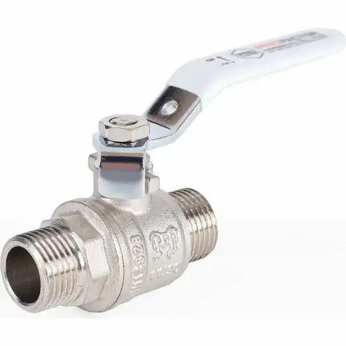 Кран шаровый 1/2' ММ рычаг PF ProFactor PFFBV321