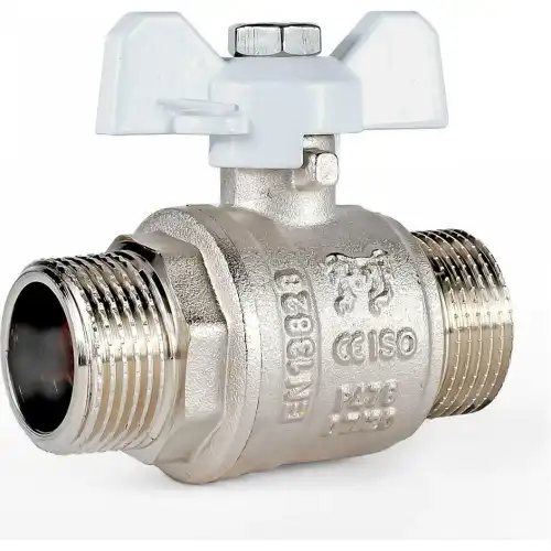 Кран шаровый 3/4' MM бабочка PF ProFactor PFFBV307