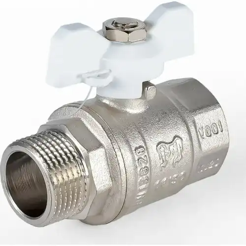 Кран шаровый 3/4' FM бабочка PF ProFactor PFFBV304