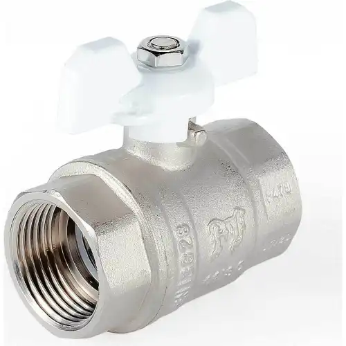 Кран шаровый 1' FF бабочка PF ProFactor PFFBV302