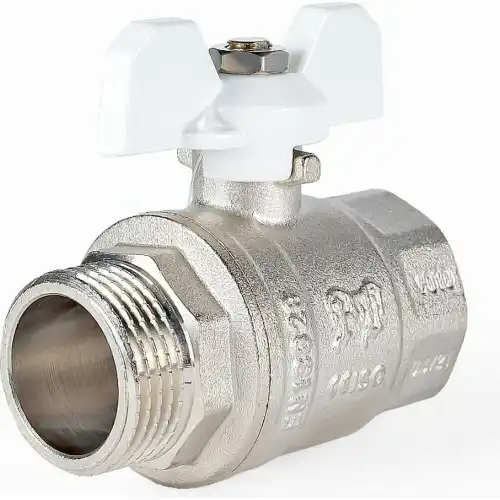 Кран шаровый 1' FM бабочка PF ProFactor PFFBV305