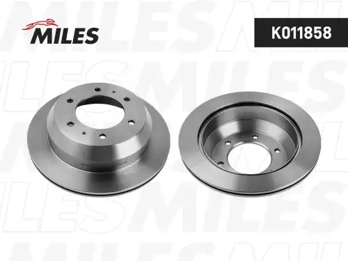 Тормозной диск MILES K011858