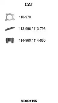 Катализатор MD001195 FA1
