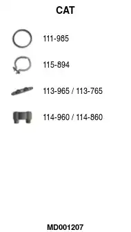 Катализатор MD001207 FA1