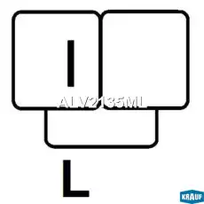 Генератор KRAUF ALV2135ML