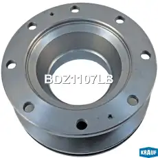 Тормозной диск KRAUF BDZ1107LB ,