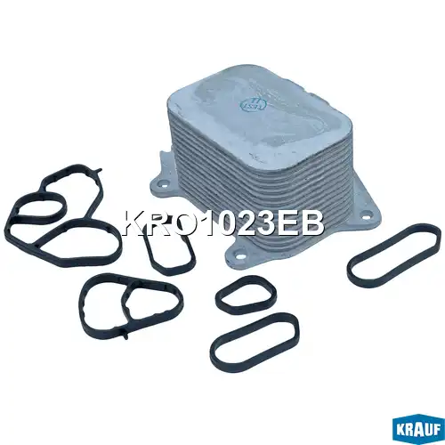Масляный радиатор KRAUF KRO1023EB
