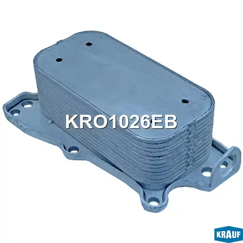 Масляный радиатор KRAUF KRO1026EB