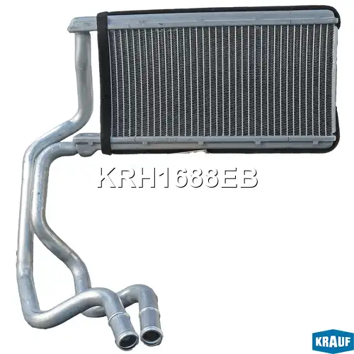 Радиатор печки KRAUF KRH1688EB