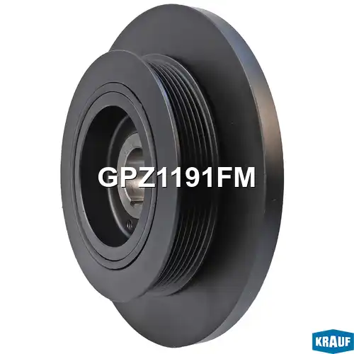 Шкив коленвала KRAUF GPZ1191FM
