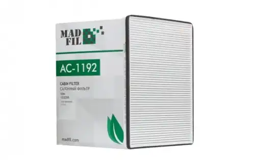 Салонный фильтр MADFIL AC-1192