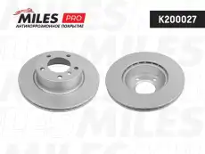 Тормозной диск MILES K200027