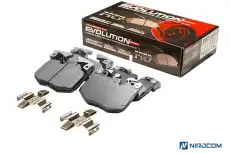 Тормозные колодки дисковые POWERSTOP 23-1867