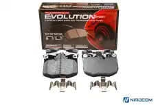 Тормозные колодки дисковые POWERSTOP 23-1867
