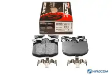 Тормозные колодки дисковые POWERSTOP 23-1867