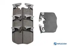 Тормозные колодки дисковые POWERSTOP 23-1867