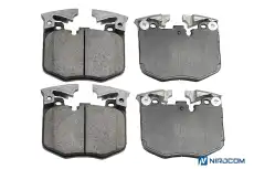 Тормозные колодки дисковые POWERSTOP 23-1867