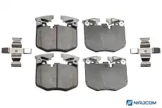 Тормозные колодки дисковые POWERSTOP 23-1867