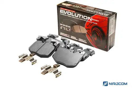 Тормозные колодки дисковые POWERSTOP 23-1867