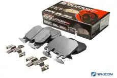Тормозные колодки дисковые POWERSTOP 23-1868