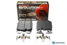Тормозные колодки дисковые POWERSTOP 23-1868