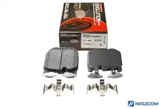 Тормозные колодки дисковые POWERSTOP 23-1868