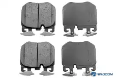 Тормозные колодки дисковые POWERSTOP 23-1868