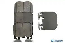 Тормозные колодки дисковые POWERSTOP 23-1868