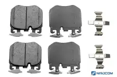 Тормозные колодки дисковые POWERSTOP 23-1868