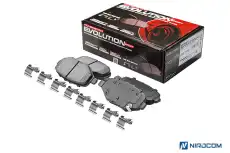 Тормозные колодки дисковые POWERSTOP 23-1612
