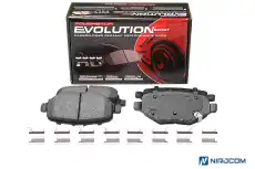 Тормозные колодки дисковые POWERSTOP 23-1612