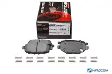 Тормозные колодки дисковые POWERSTOP 23-1612