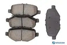 Тормозные колодки дисковые POWERSTOP 23-1612