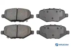 Тормозные колодки дисковые POWERSTOP 23-1612