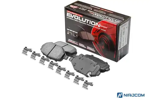 Тормозные колодки дисковые POWERSTOP 23-1612