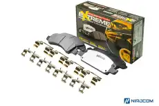 Тормозные колодки дисковые POWERSTOP 36-1363