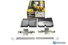 Тормозные колодки дисковые POWERSTOP 36-2173