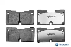 Тормозные колодки дисковые POWERSTOP 36-2173