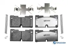 Тормозные колодки дисковые POWERSTOP 36-2173