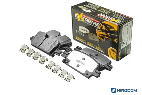 Тормозные колодки дисковые POWERSTOP 36-2174