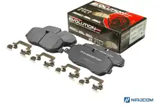 Тормозные колодки дисковые POWERSTOP 23-1098